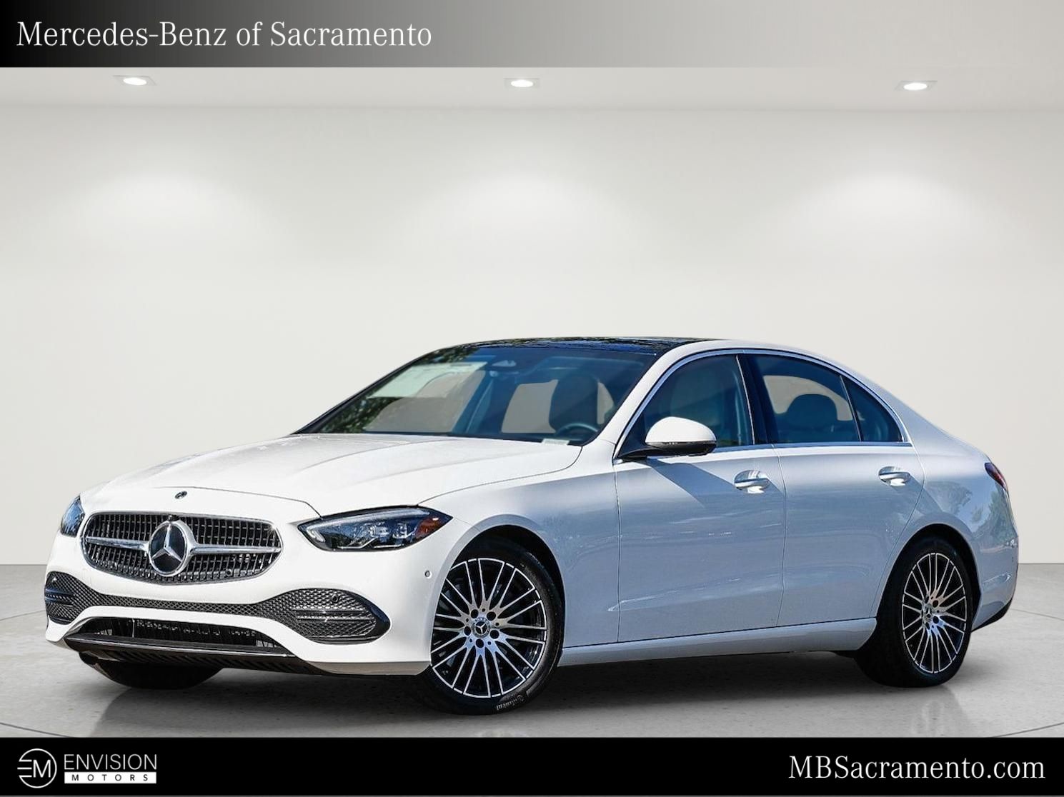 2025 Mercedes-Benz C-Class Sedan