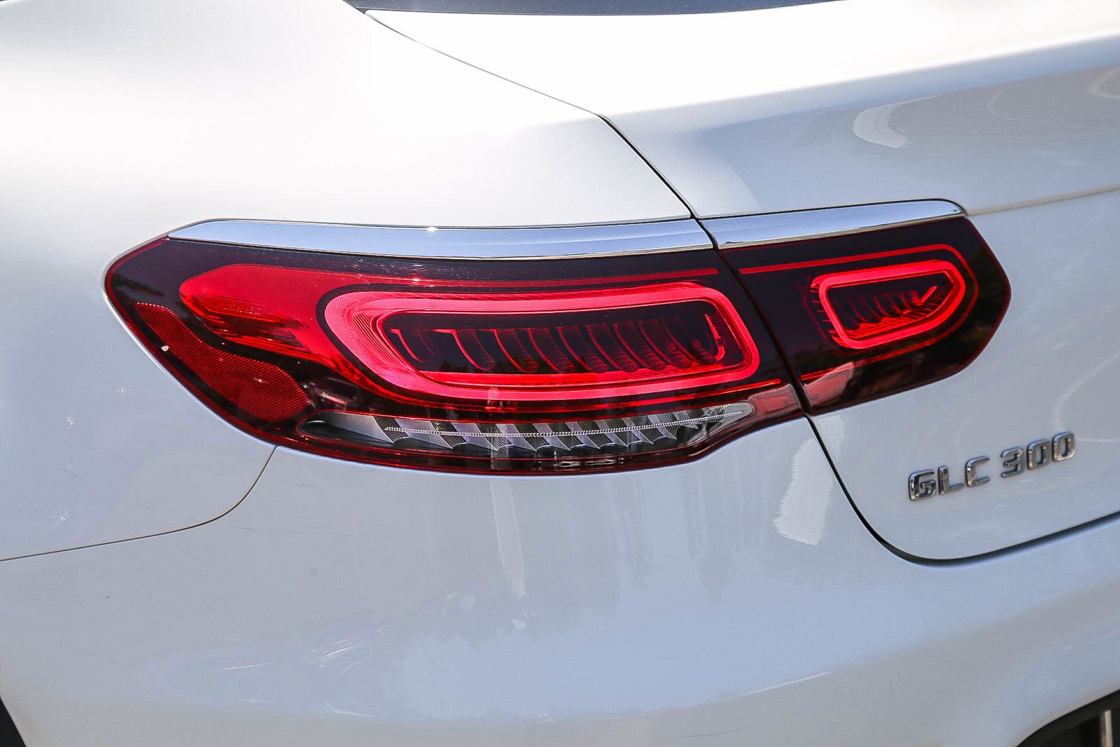2023 Mercedes-Benz GLC GLC 300 Coupe photo 3