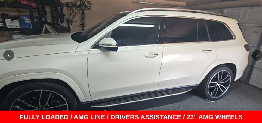 2023 Mercedes-Benz GLS GLS 450's photo