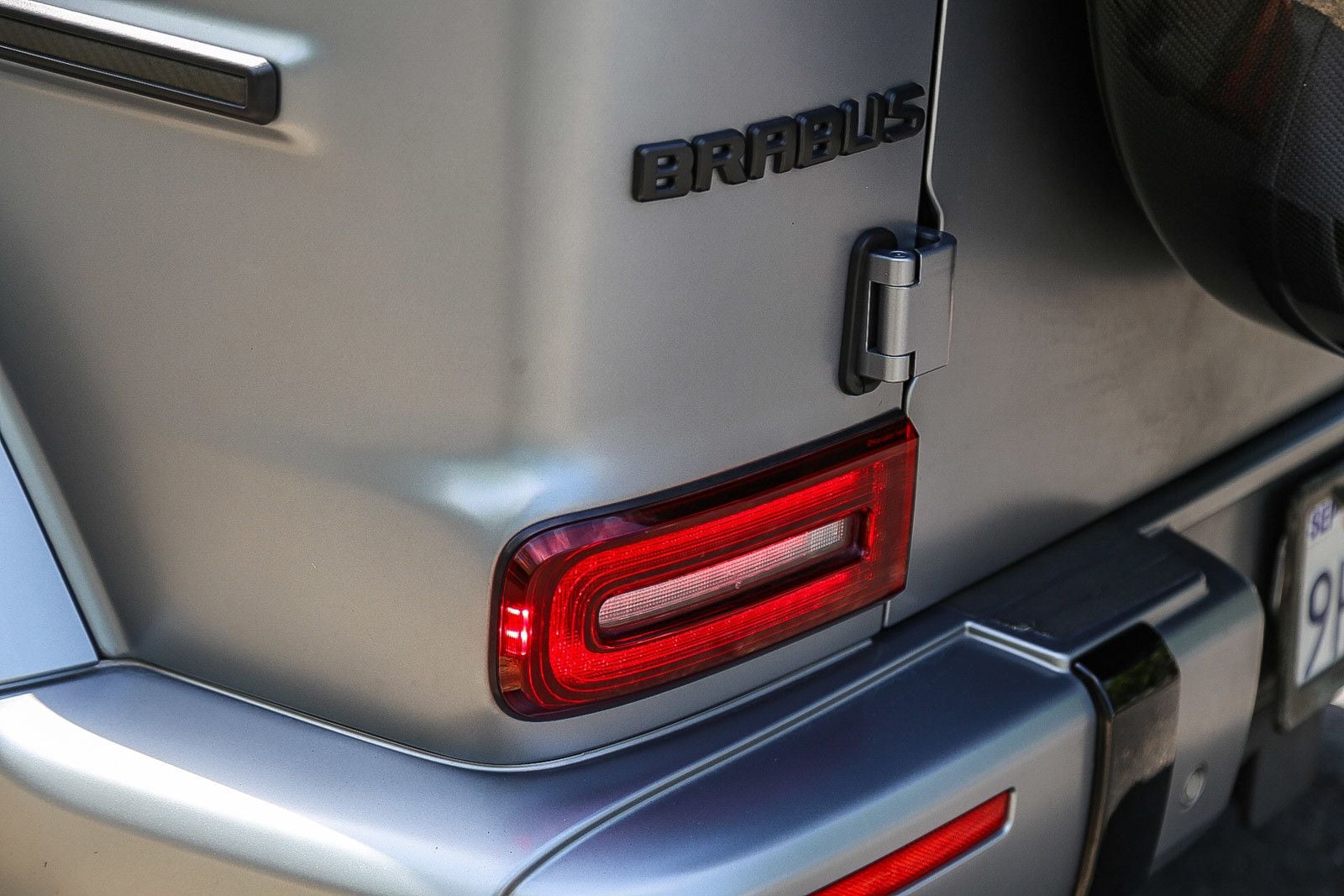 2019 Mercedes-Benz G-Class G 550 photo 6