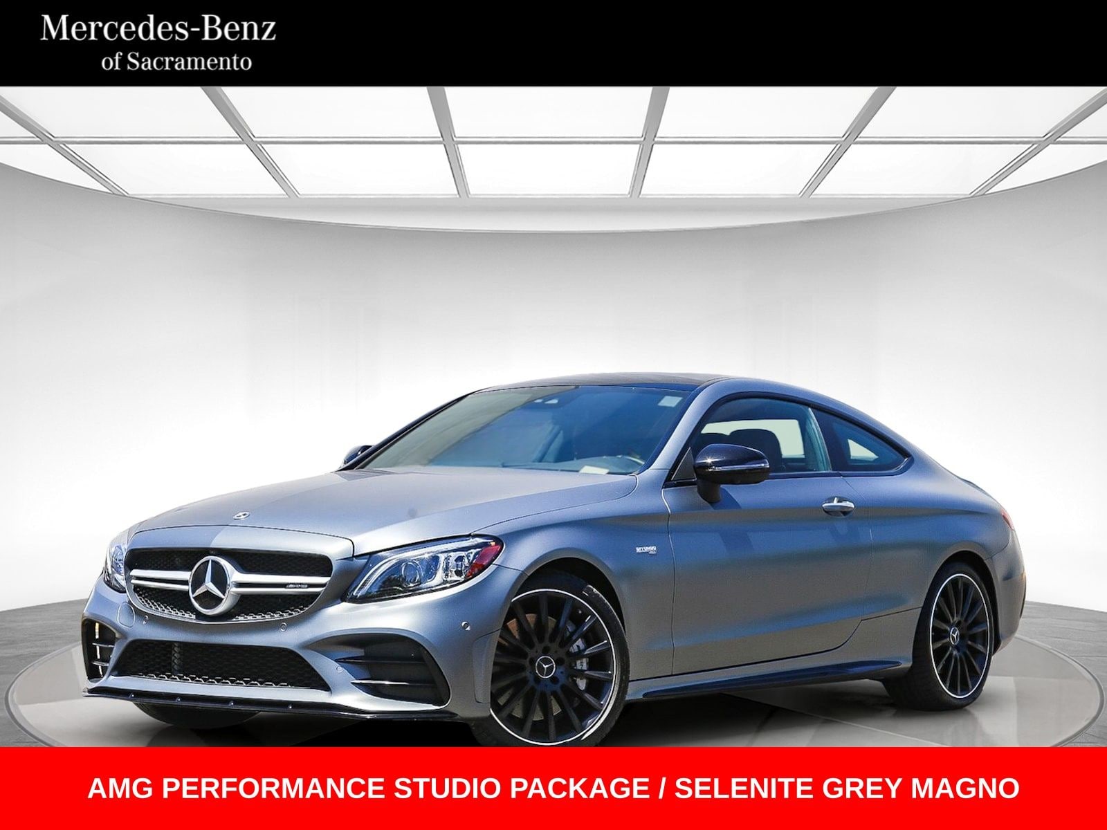 2022 Mercedes-Benz C-Class AMG C43 4MATIC's photo
