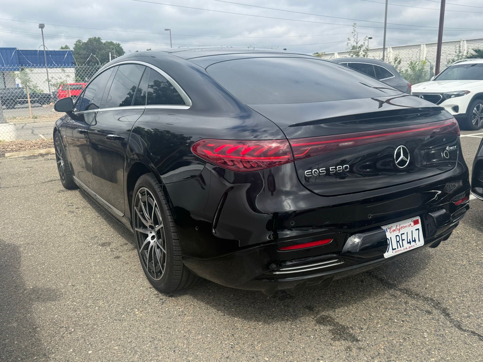 2023 Mercedes-Benz EQS 580 photo 2