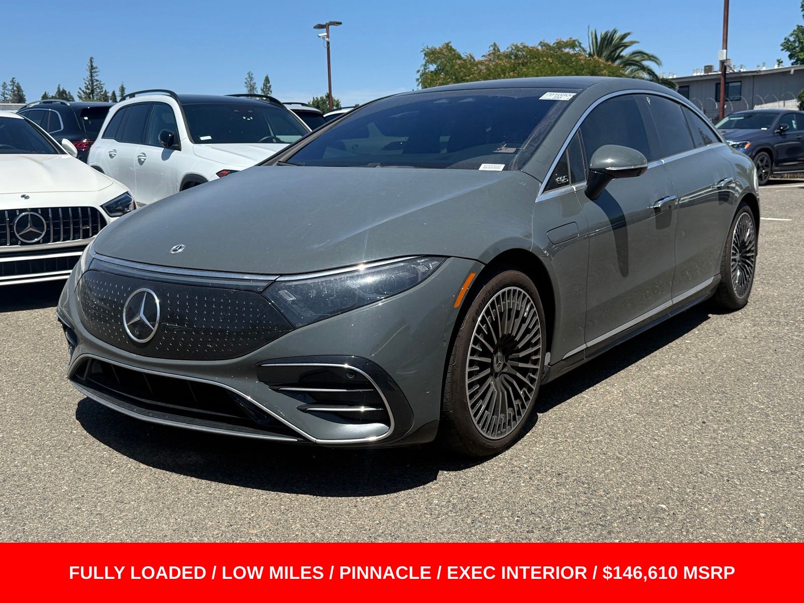2024 Mercedes-Benz EQS EQS 580's photo