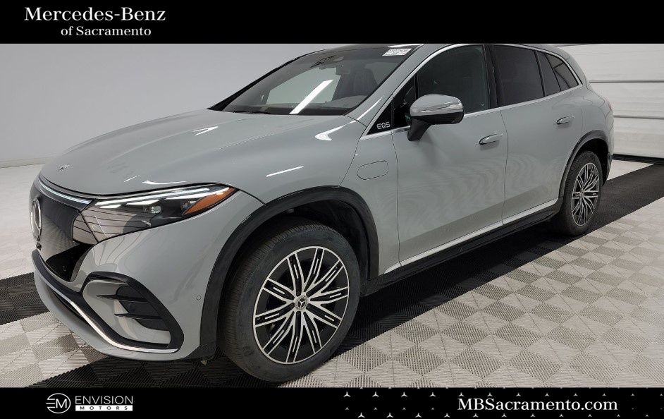 2023 Mercedes-Benz EQS SUV EQS 580 4MATIC's photo