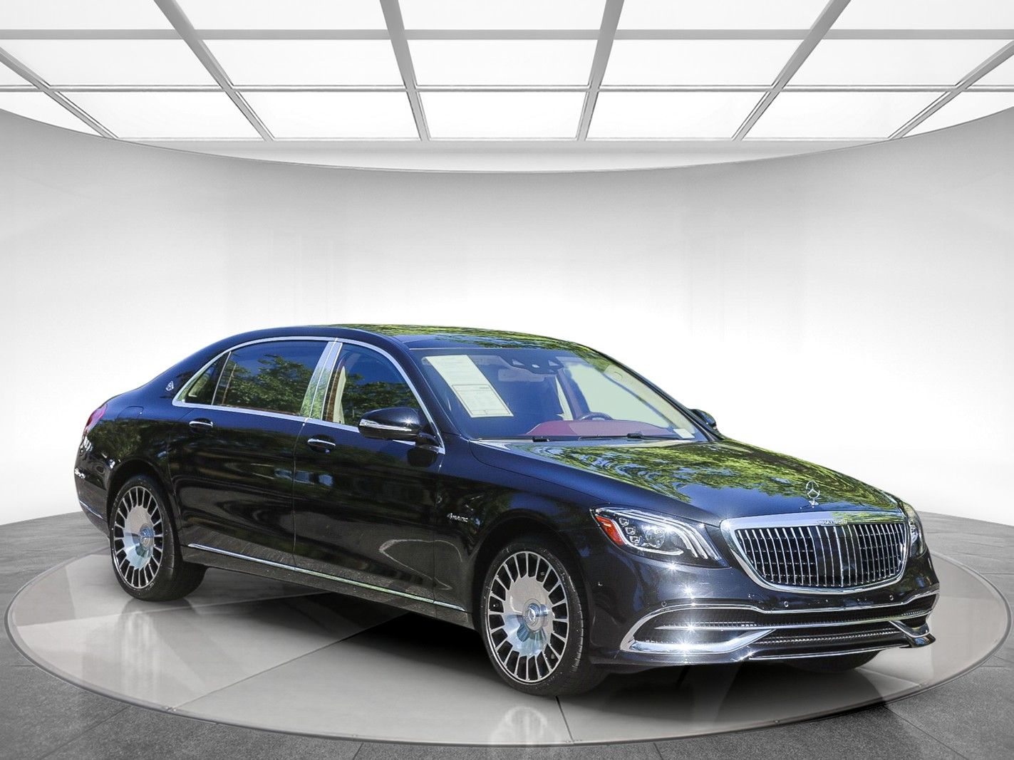 2020 Mercedes-Benz S-Class Maybach S 560 photo 4