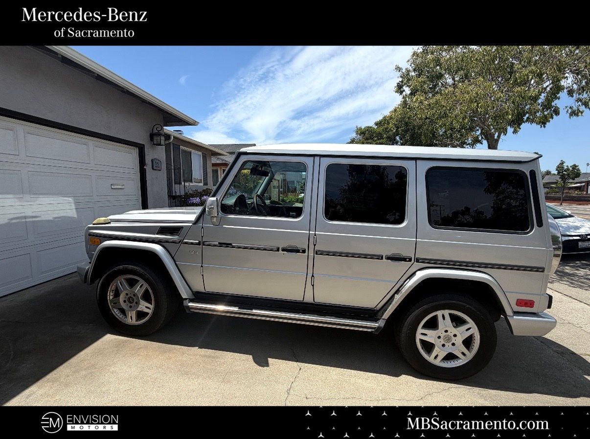 2004 Mercedes-Benz G-Class G 500's photo