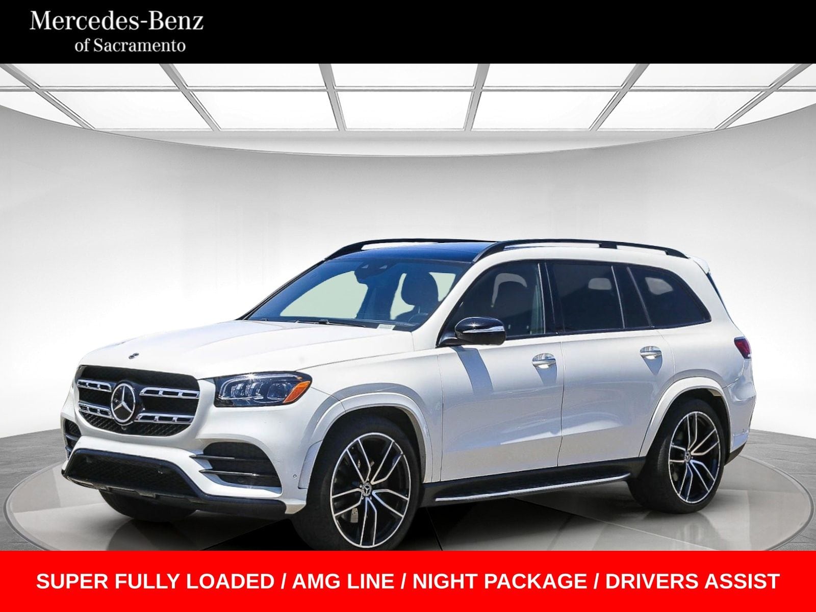 2022 Mercedes-Benz GLS GLS 450's photo