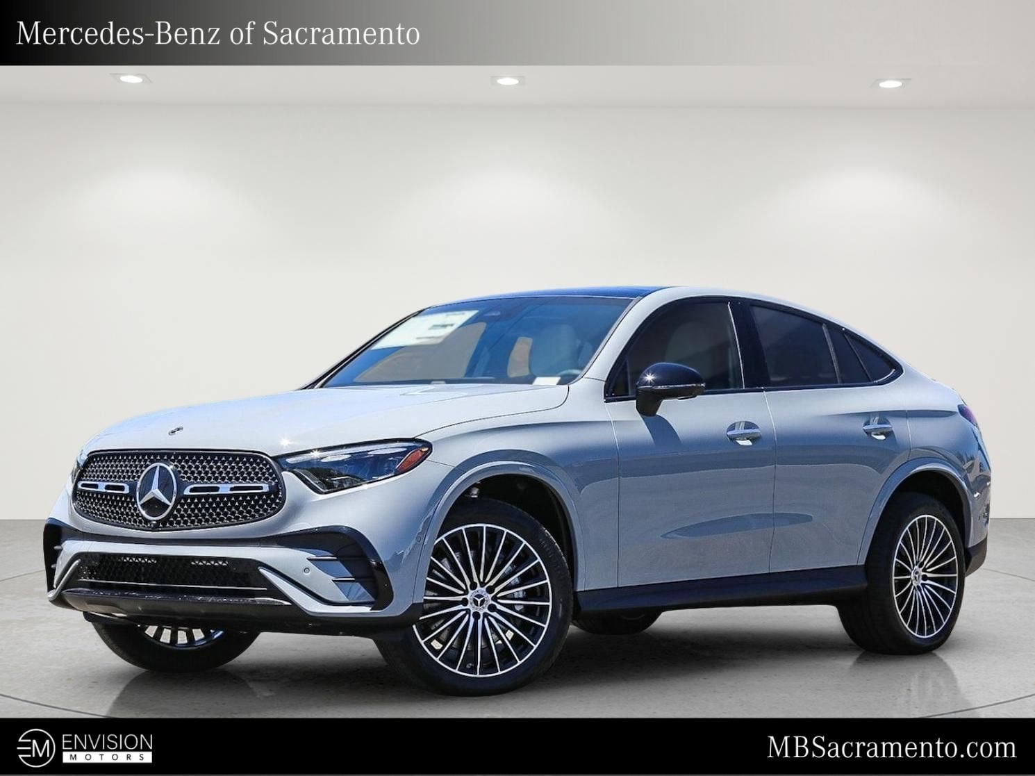 2026 Mercedes-Benz GLC 300 Coupe 