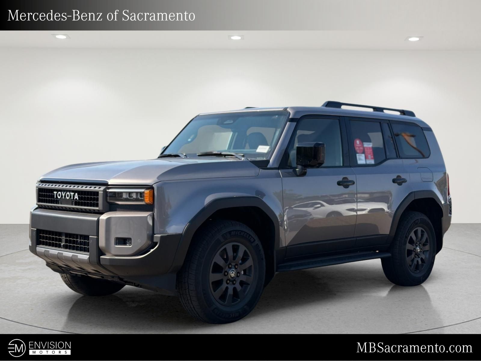 2027 Toyota Land Cruiser