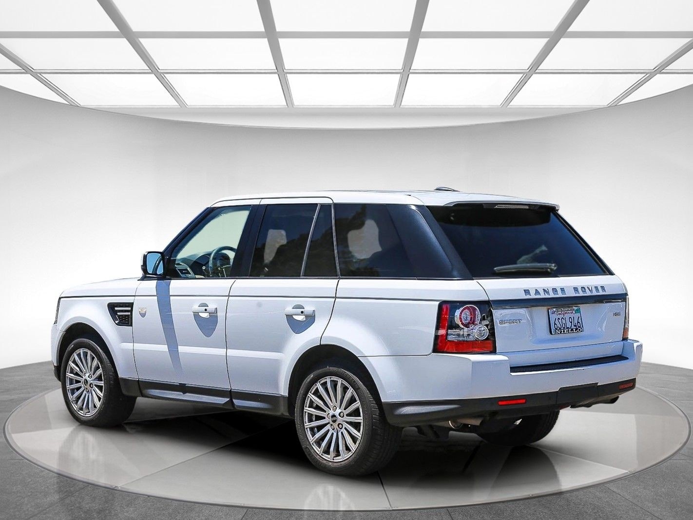 Used 2012 Land Rover Range Rover Sport HSE with VIN SALSF2D49CA729914 for sale in Sacramento, CA