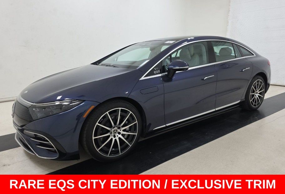 2023 Mercedes-Benz EQS EQS 580's photo