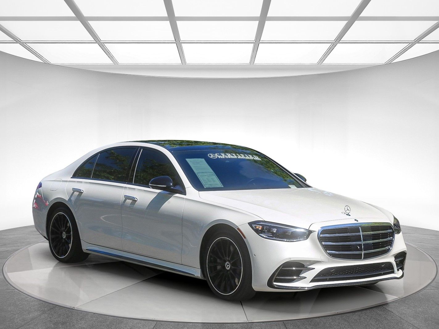 2023 Mercedes-Benz S-Class S 580 photo 4