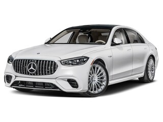 2026 Mercedes-Benz S-Class 4MATIC Sedan