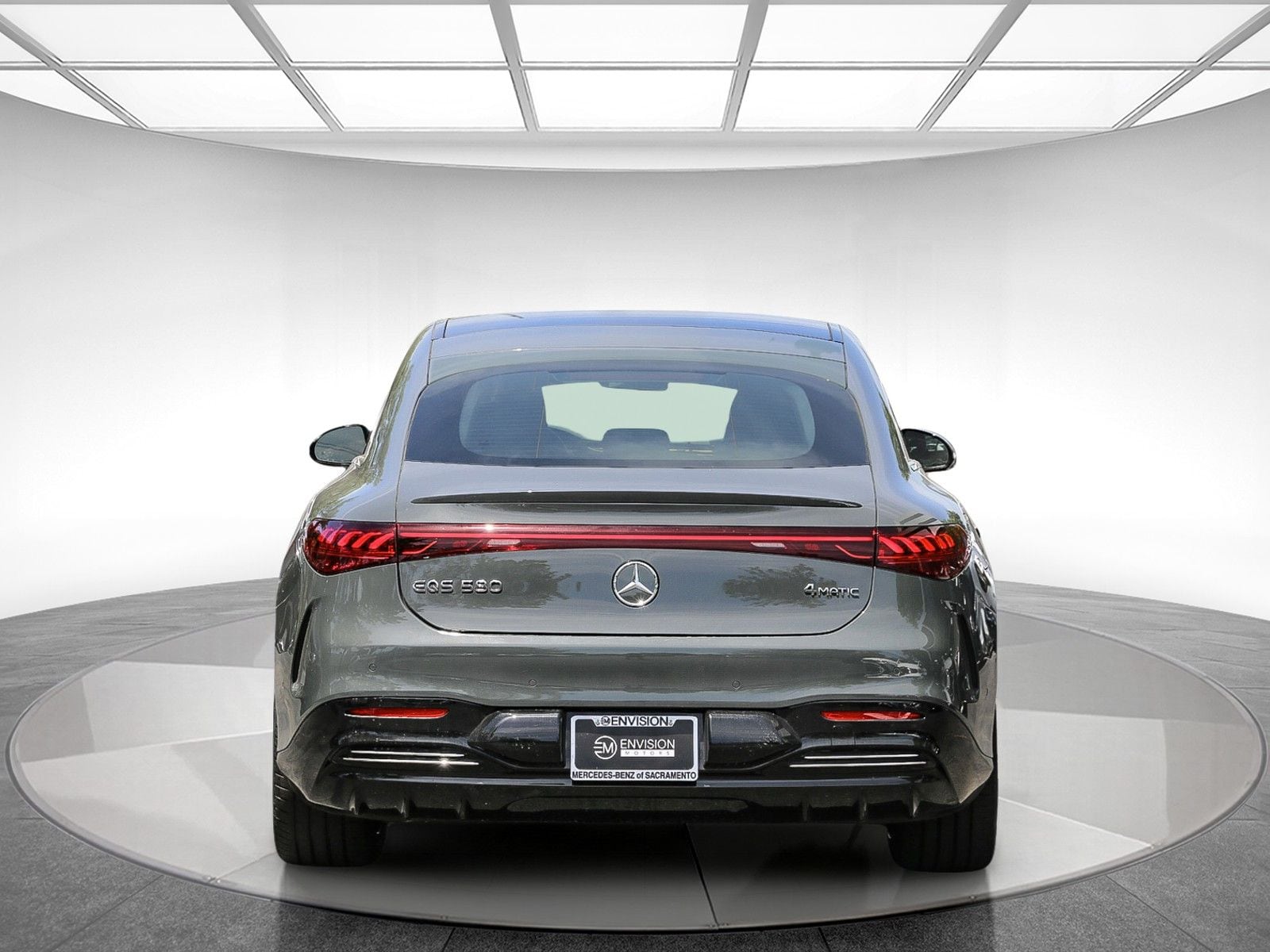 2024 Mercedes-Benz EQS 580 photo 2
