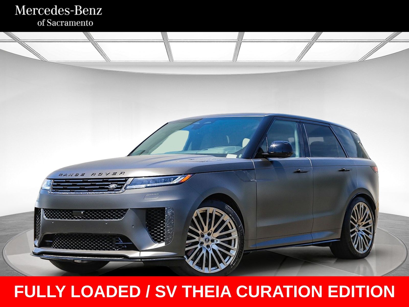 2025 Land Rover Range Rover Sport P635 MHEV SV Edition Two's photo