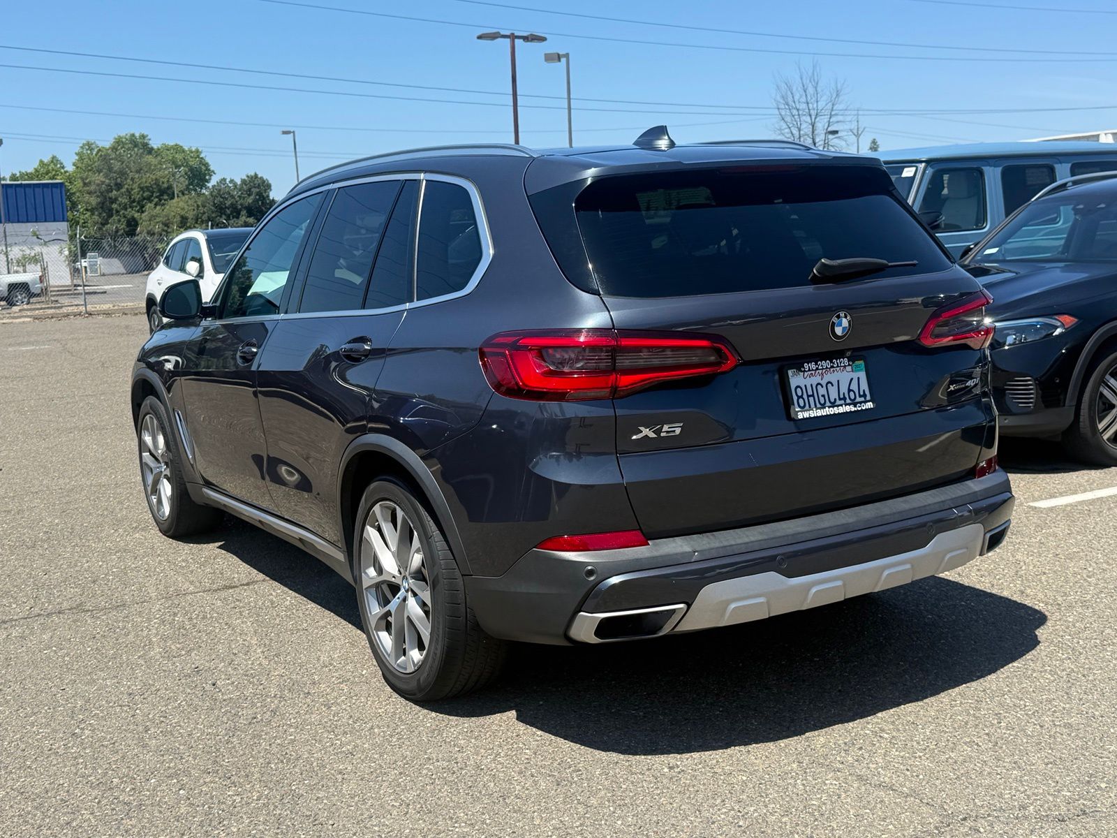 2019 BMW X5 xDrive40i photo 3
