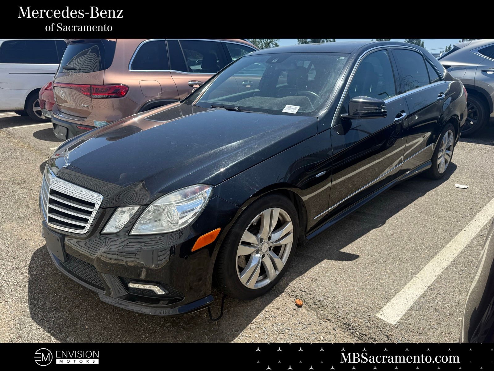 2011 Mercedes-Benz E-Class E350 BlueTEC's photo