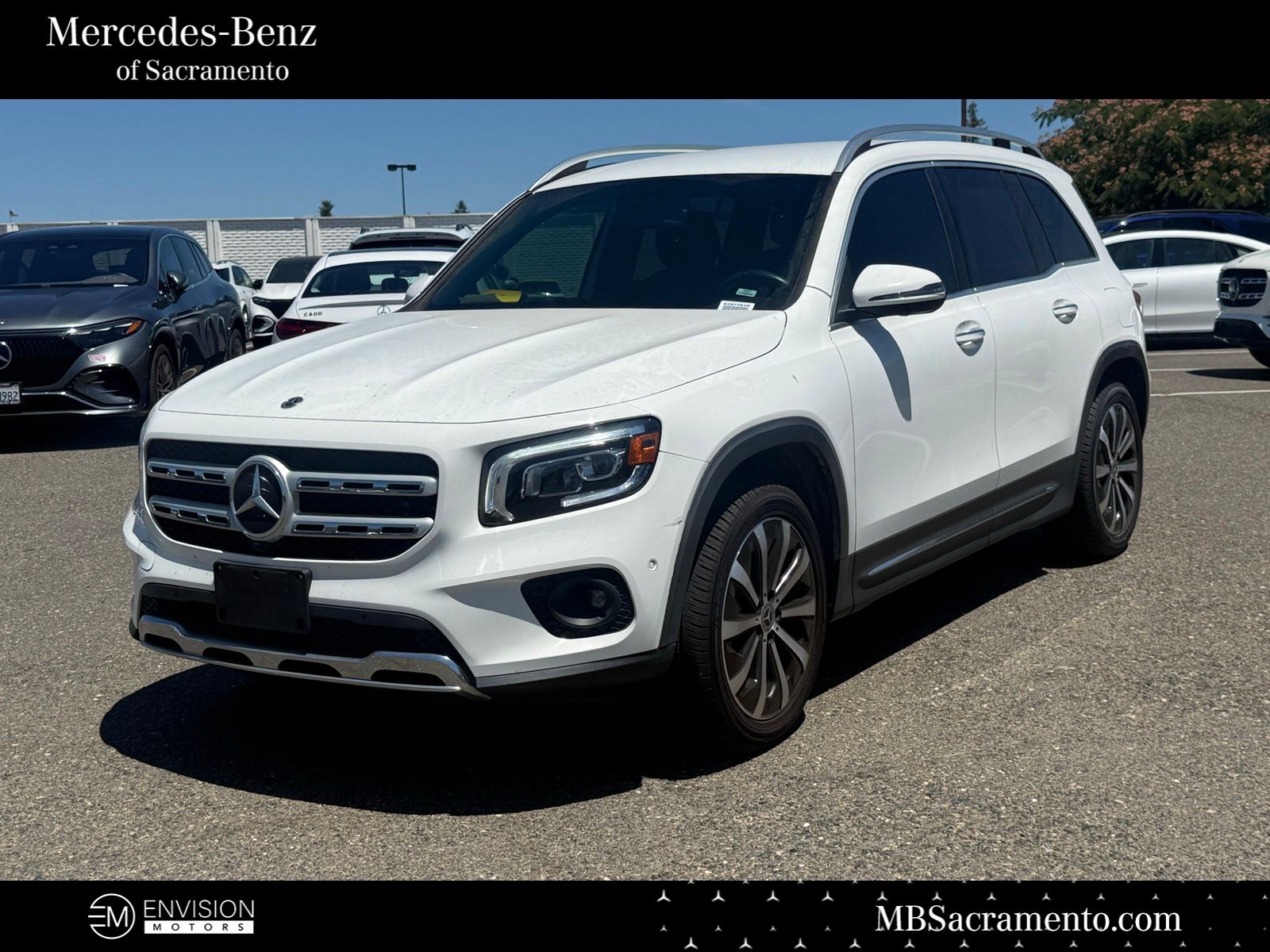 2022 Mercedes-Benz GLB GLB 250's photo