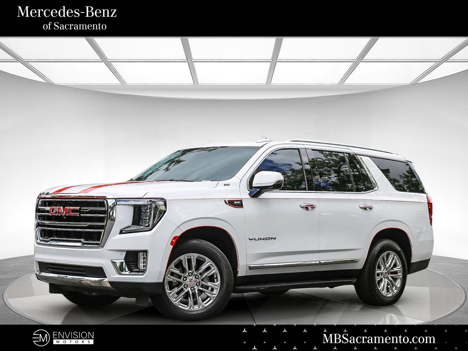 2022 GMC Yukon 4WD SLT's photo