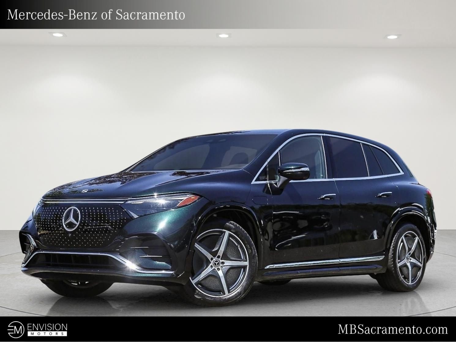 Certified 2023 Mercedes-Benz EQS SUV Base with VIN 4JGDM4EB5PA020767 for sale in Sacramento, CA