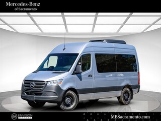2025 Mercedes-Benz Sprinter 2500 Standard Roof 4-Cyl Diesel Van Passenger Van