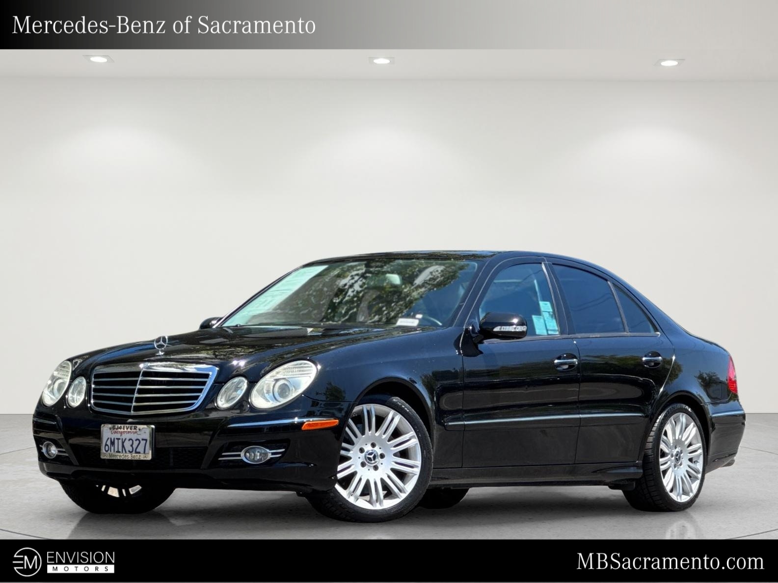 2008 Mercedes-Benz E-Class Sedan 