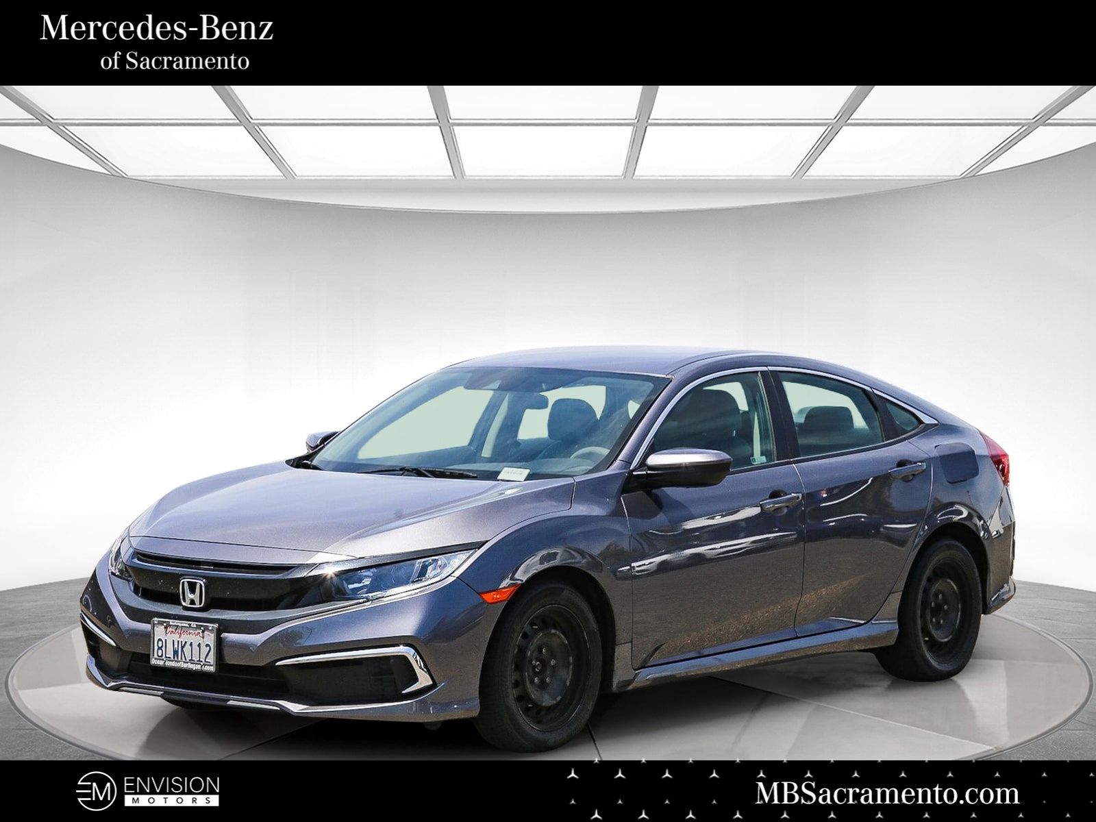 2019 Honda Civic LX CVT's photo