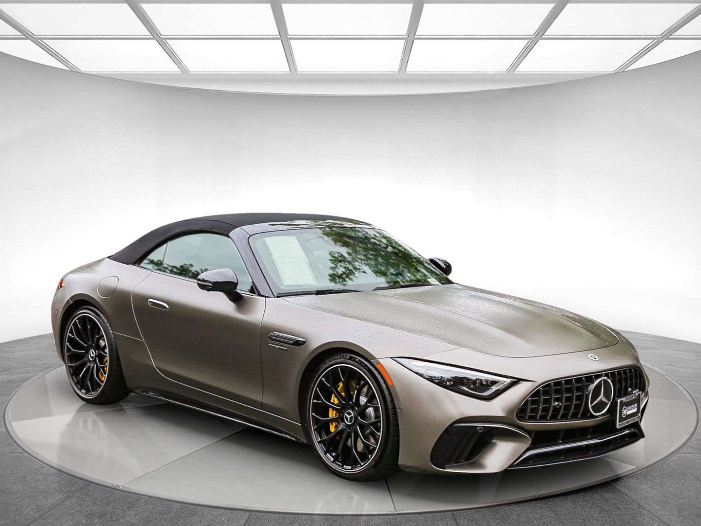 2022 Mercedes-Benz SL-Class SL 55 AMGÂ® photo 4