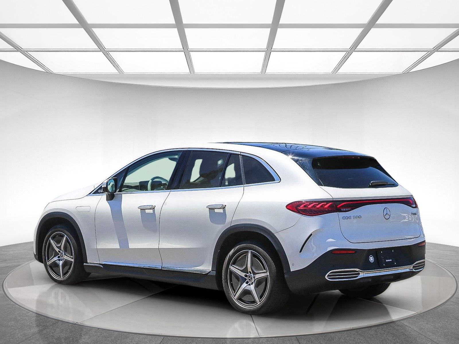 Certified 2023 Mercedes-Benz EQE SUV Base with VIN 4JGGM2CB9PA033400 for sale in Sacramento, CA