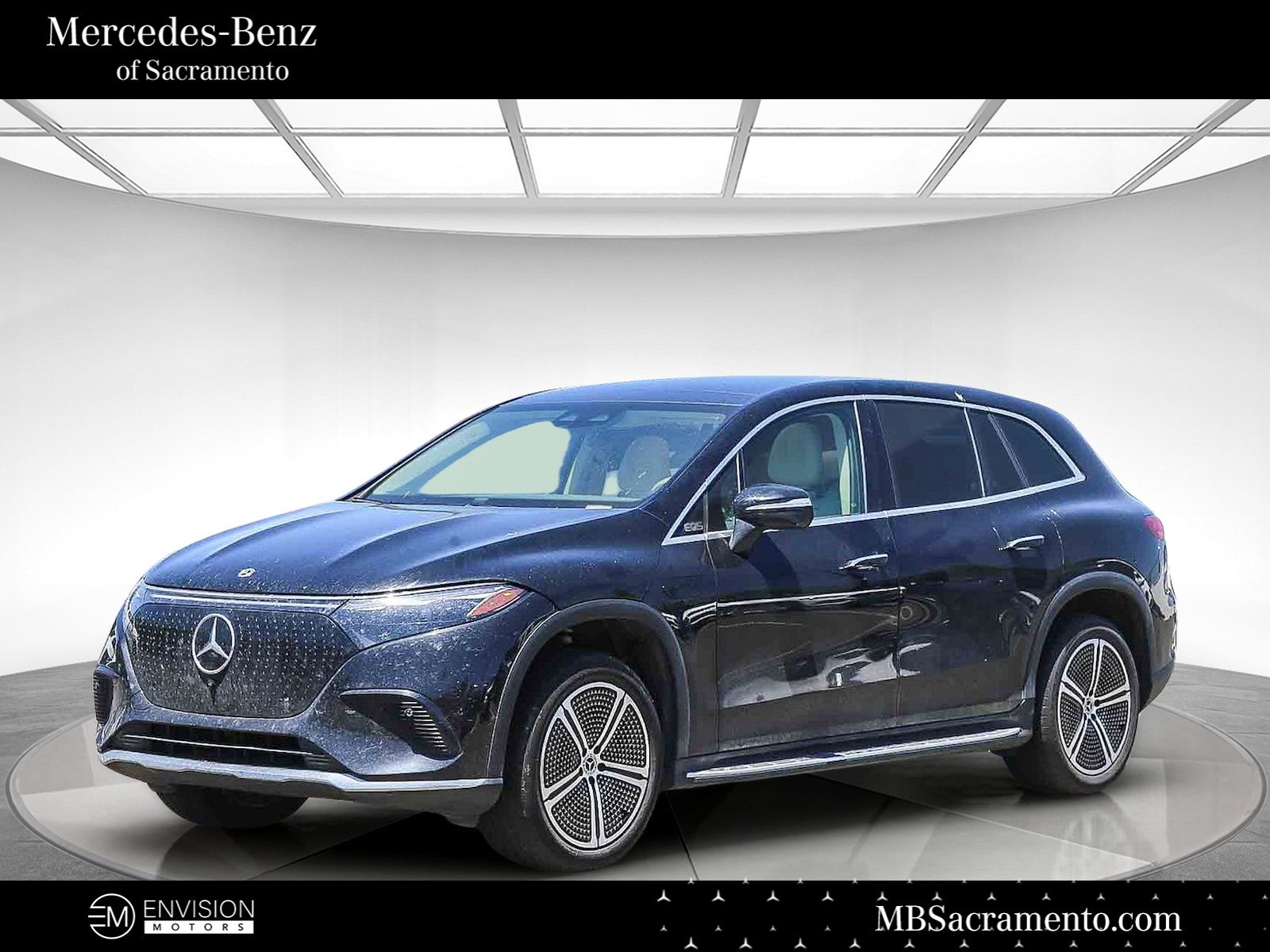 2023 Mercedes-Benz EQS SUV EQS 450 4MATIC Auto's photo