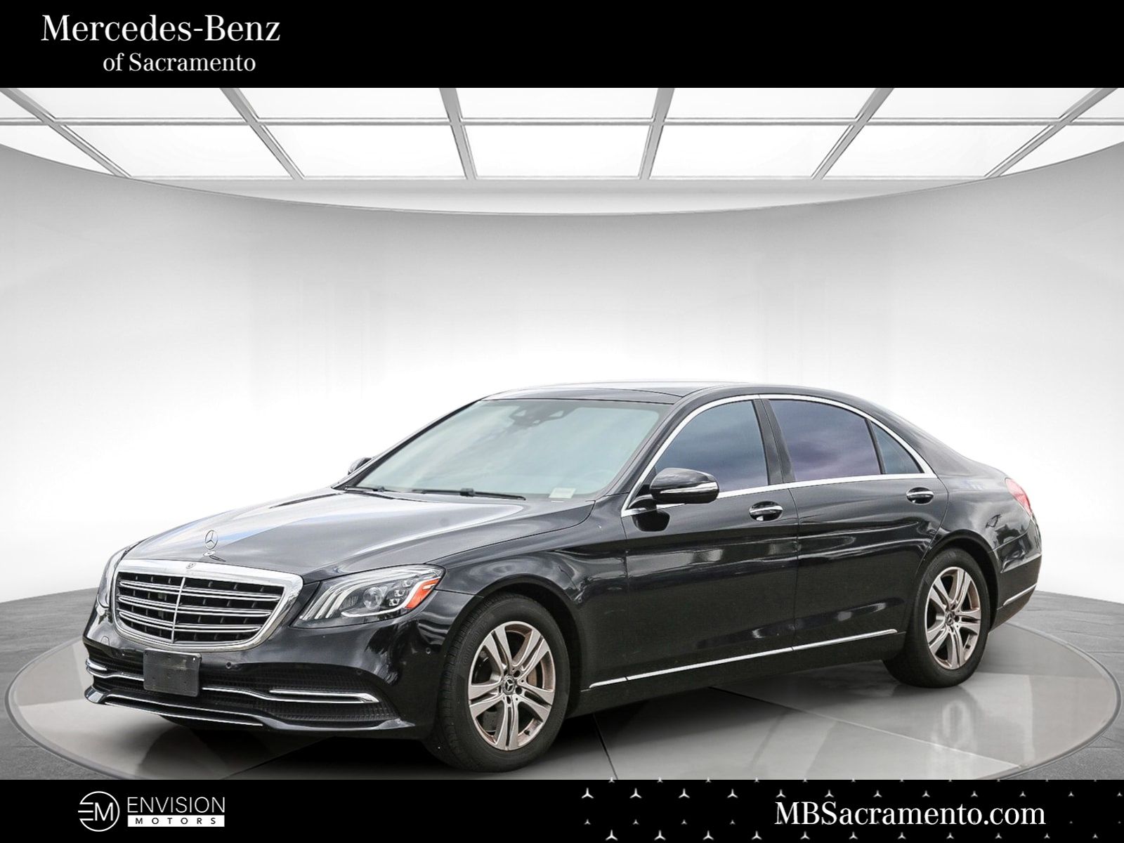 2020 Mercedes-Benz S-Class S450's photo