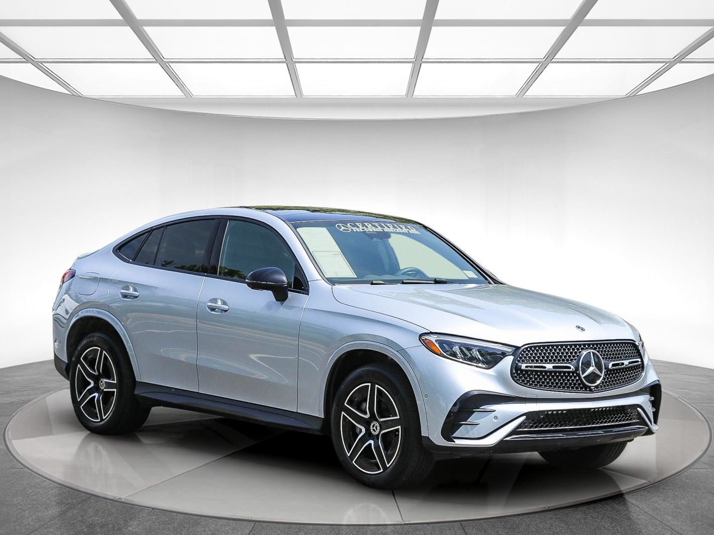 2025 Mercedes-Benz GLC GLC 300 Coupe photo 4