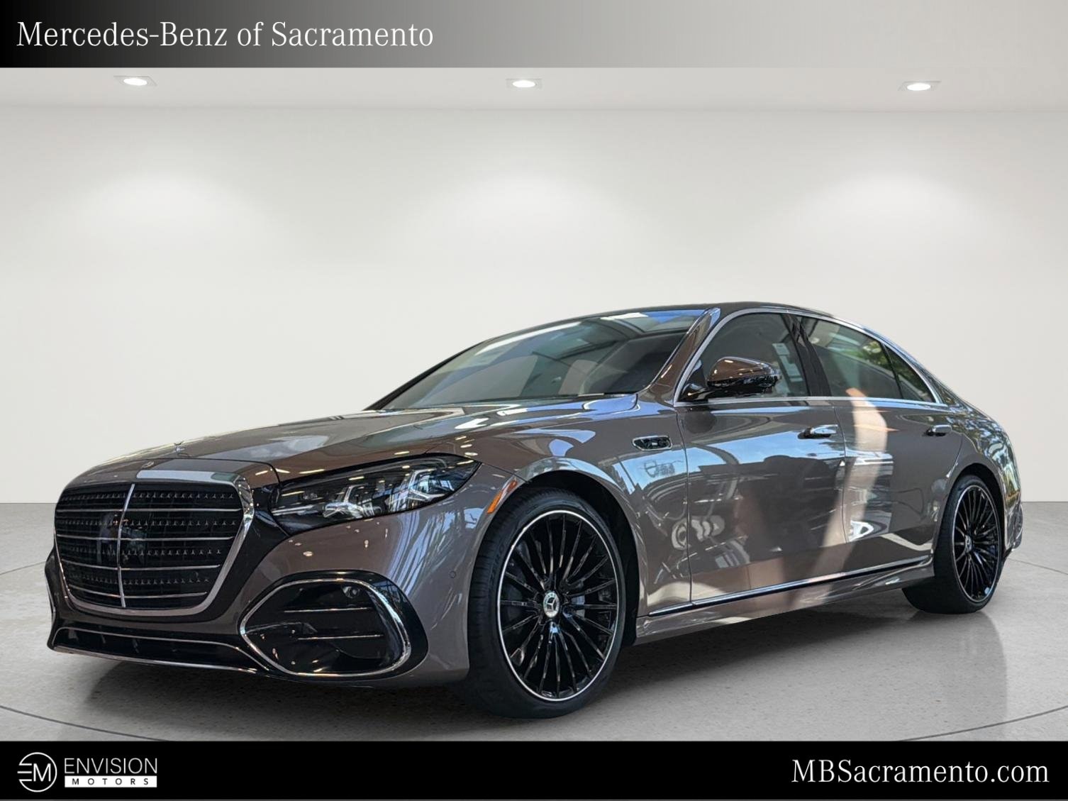 Sonoran Bwn Met 2027 Mercedes-Benz S-Class Sedan All-Wheel Drive 9-Speed Automatic