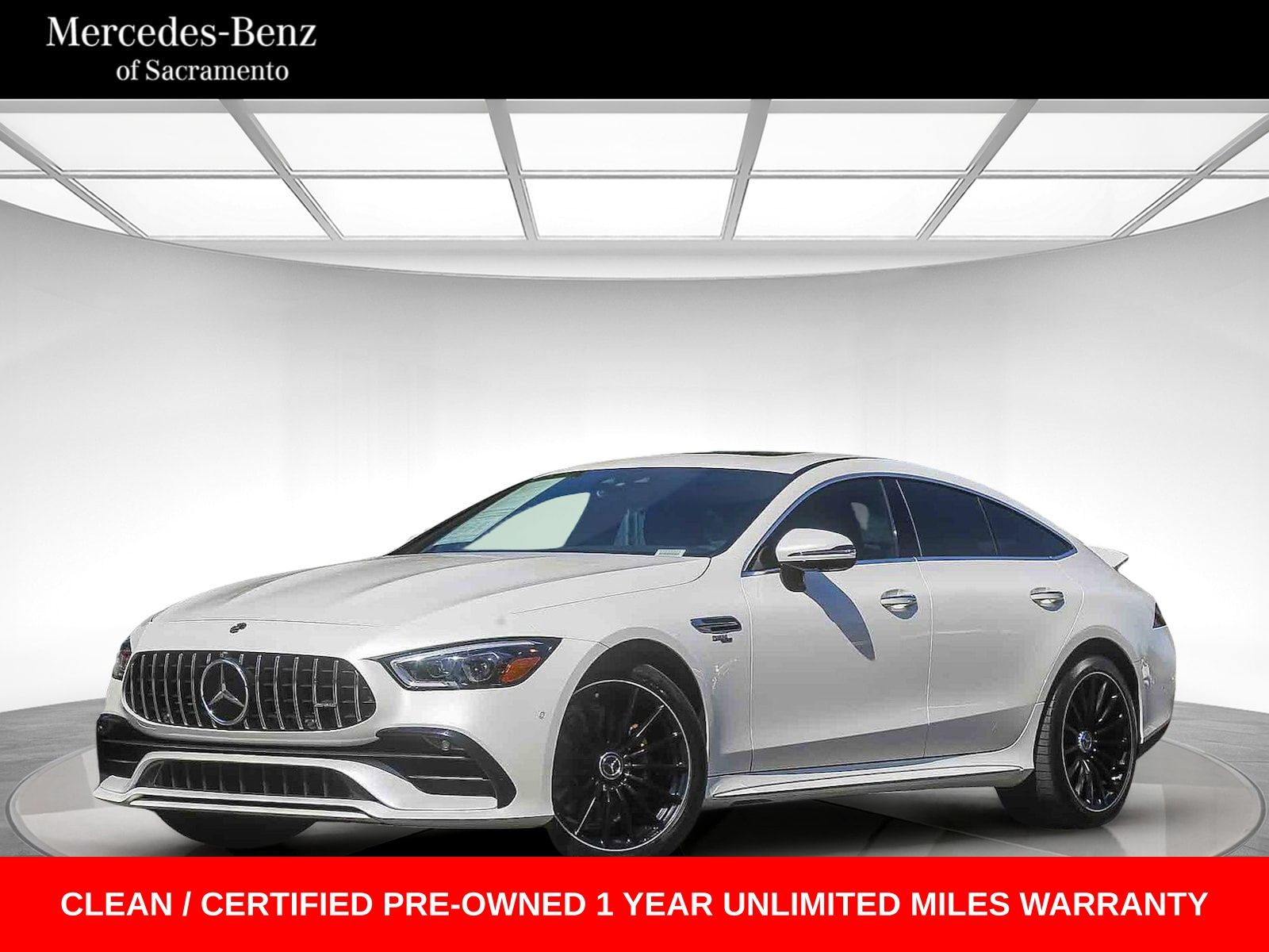 2022 Mercedes-Benz AMG GT 53's photo