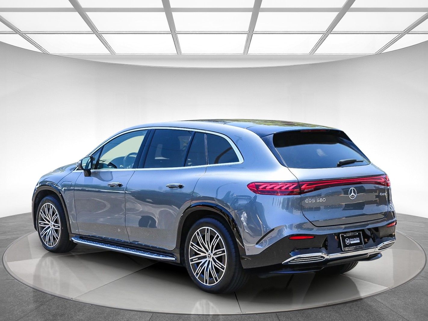 Certified 2023 Mercedes-Benz EQS SUV Base with VIN 4JGDM4EB3PA028723 for sale in Sacramento, CA