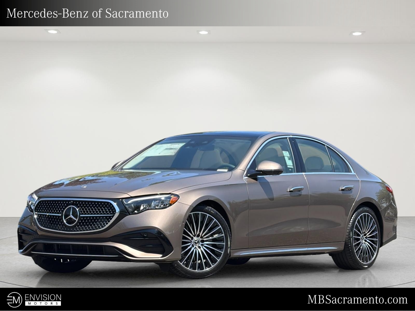 2027 Mercedes-Benz E-Class Sedan 