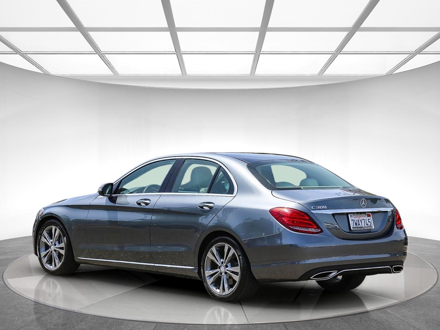2017 Mercedes-Benz C-Class C 300 photo 2