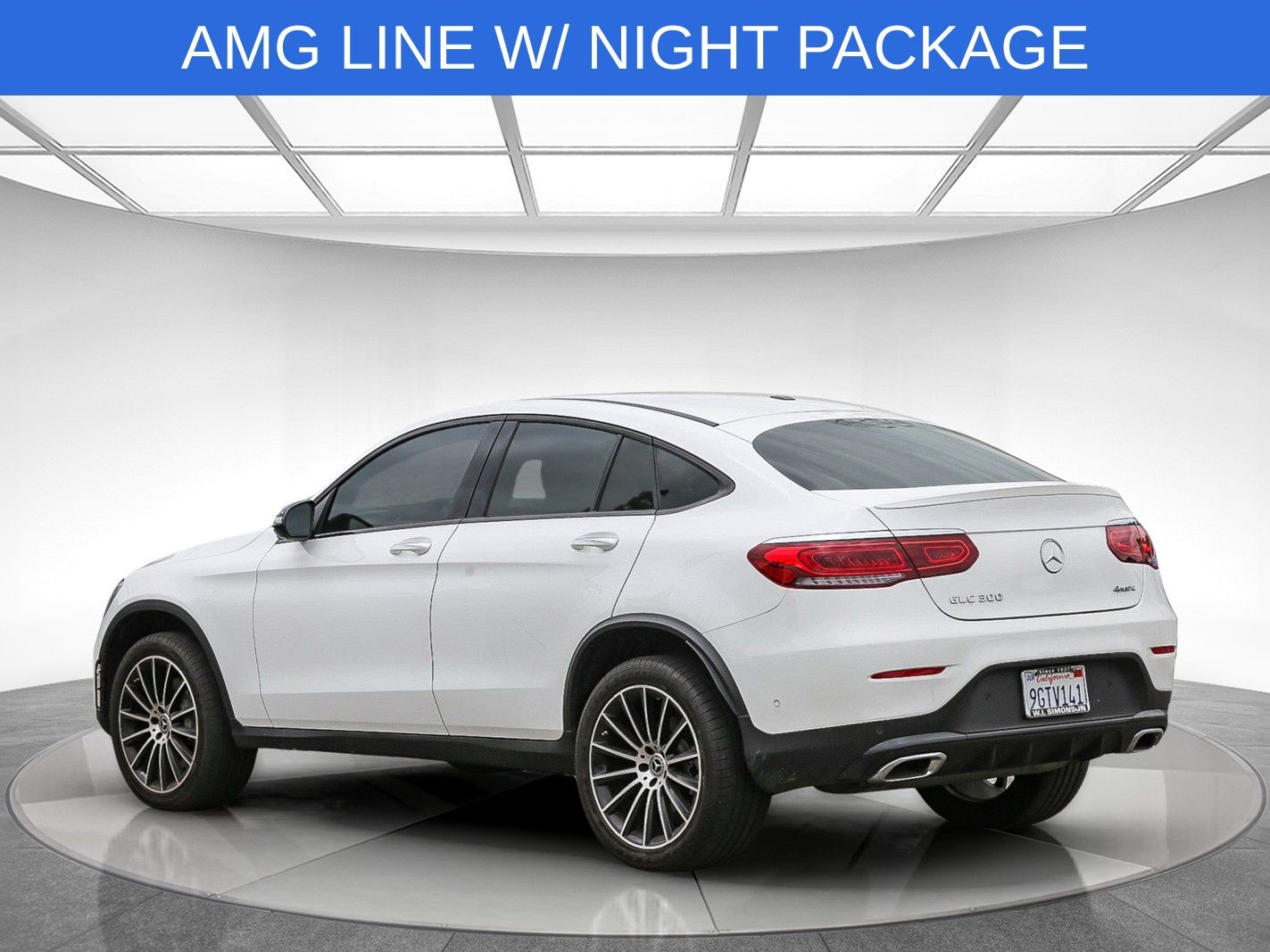2023 Mercedes-Benz GLC GLC 300 Coupe photo 2