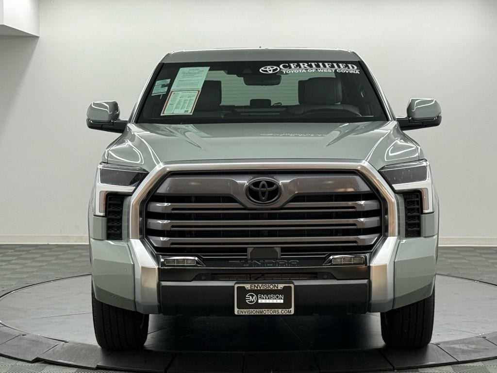 2025 Toyota Tundra Limited photo 2