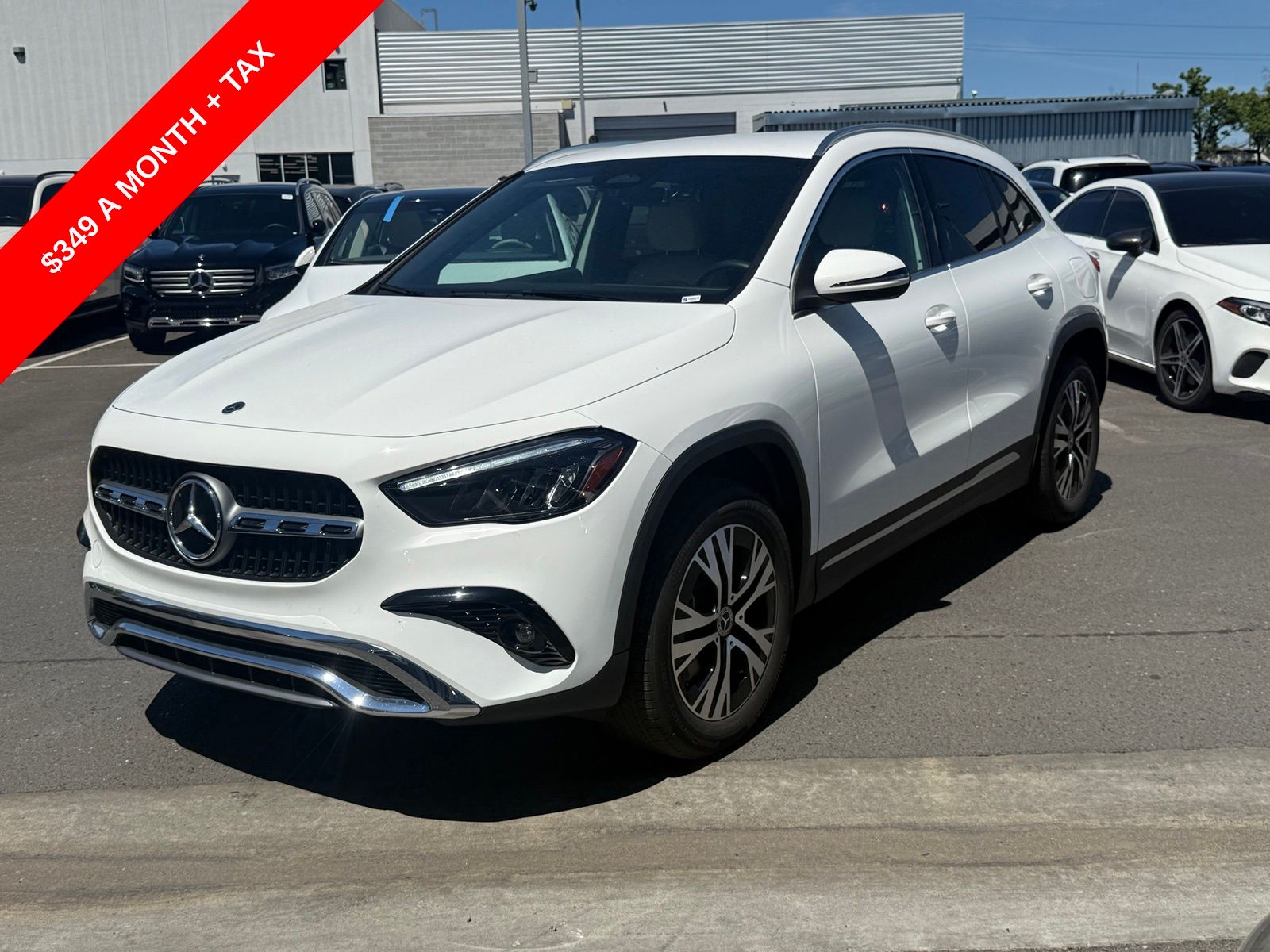2026 Mercedes-Benz GLA's photo