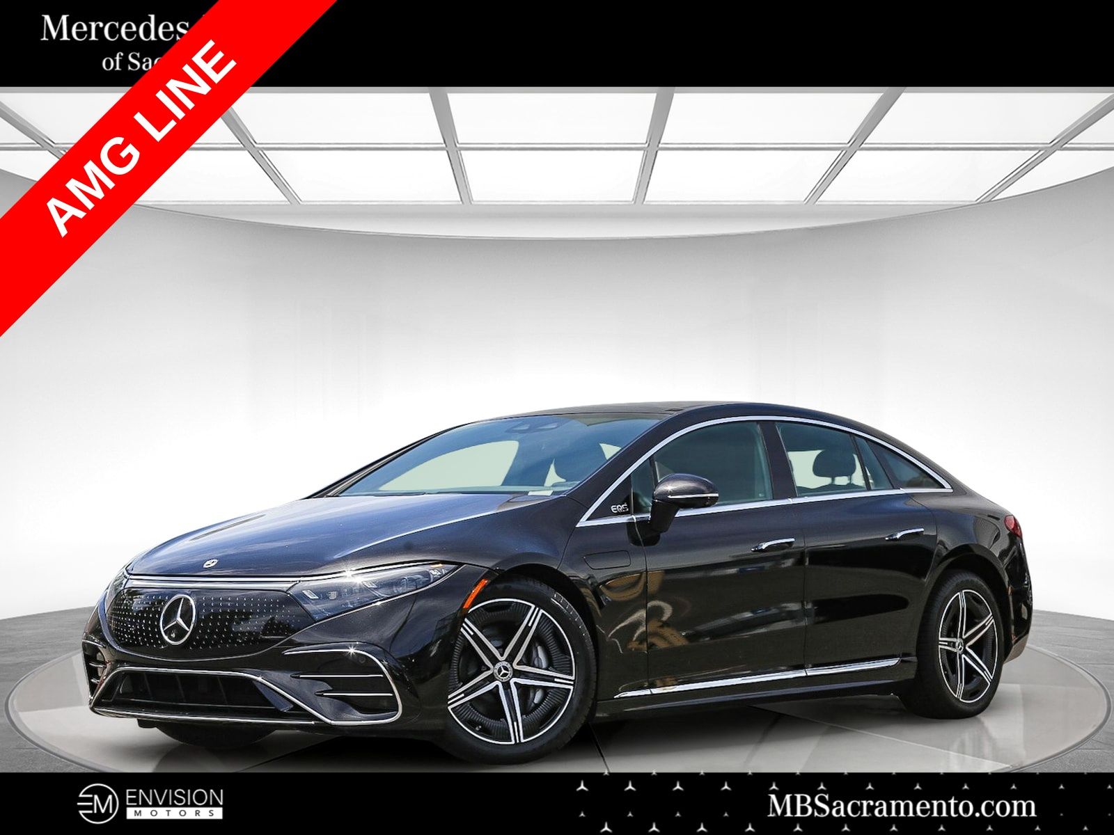 2023 Mercedes-Benz EQS EQS 450 4MATIC's photo