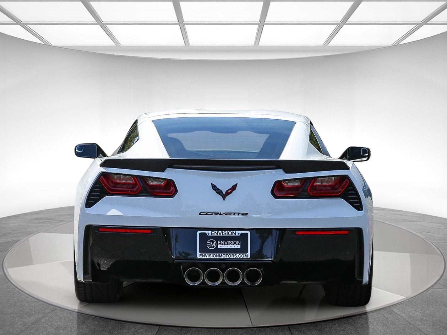 2015 Chevrolet Corvette Stingray Z51 photo 2