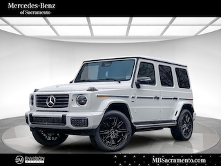 2025 Mercedes-Benz G-Class G 580e 4MATIC SUV