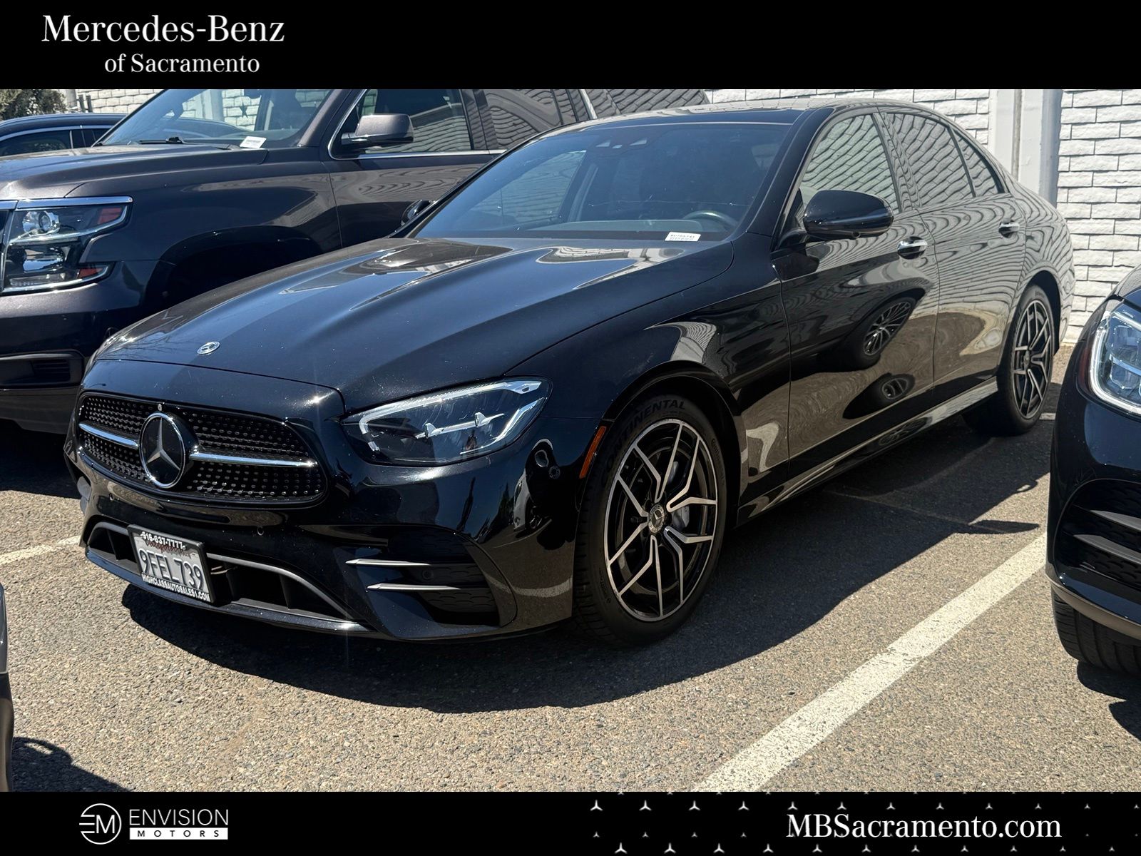 2022 Mercedes-Benz E-Class Sedan 
