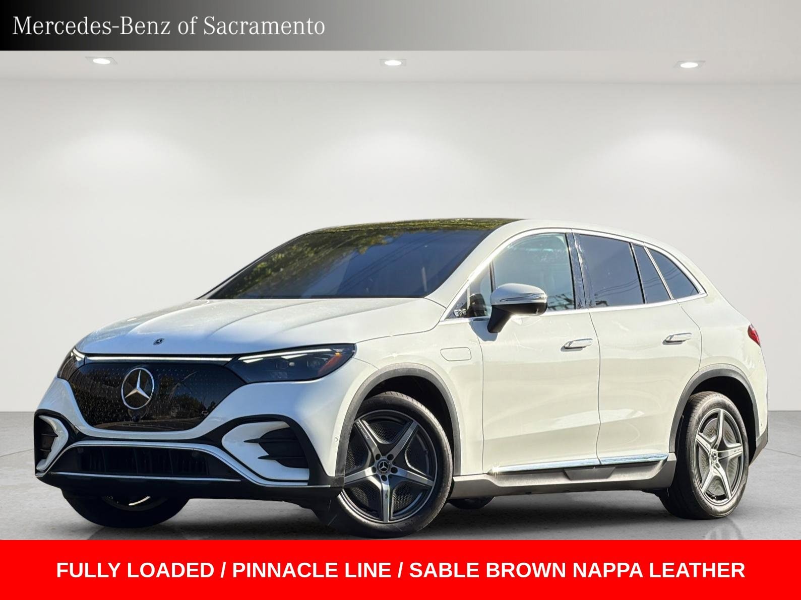 Certified 2023 Mercedes-Benz EQE SUV Base with VIN 4JGGM2CB2PA013747 for sale in Sacramento, CA