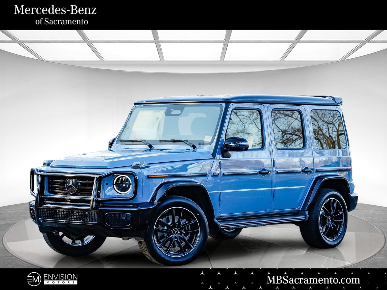 2026 Mercedes-Benz G-Class G 550's photo