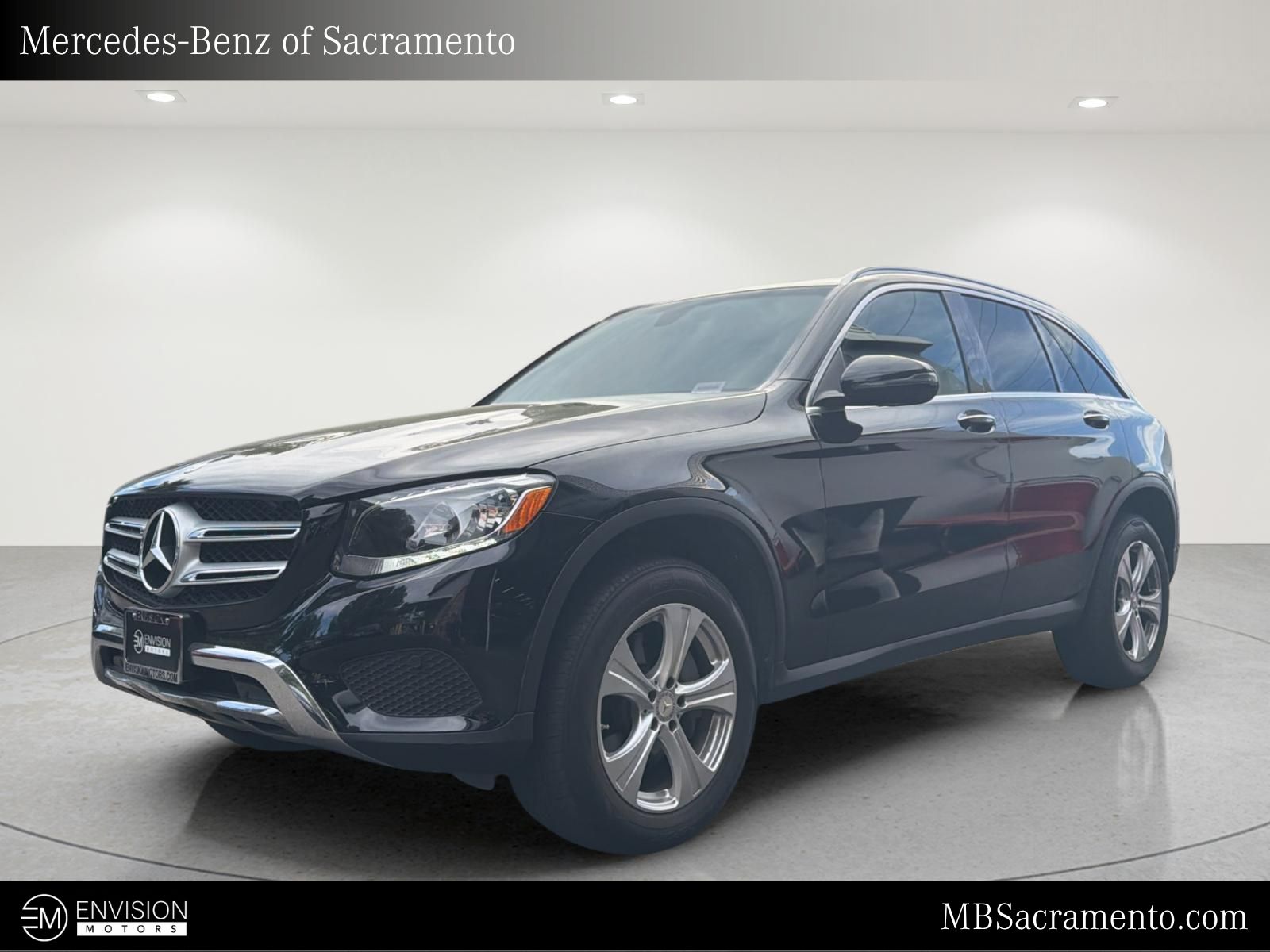 Used 2016 Mercedes-Benz GLC GLC300 with VIN WDC0G4KBXGF011414 for sale in Sacramento, CA