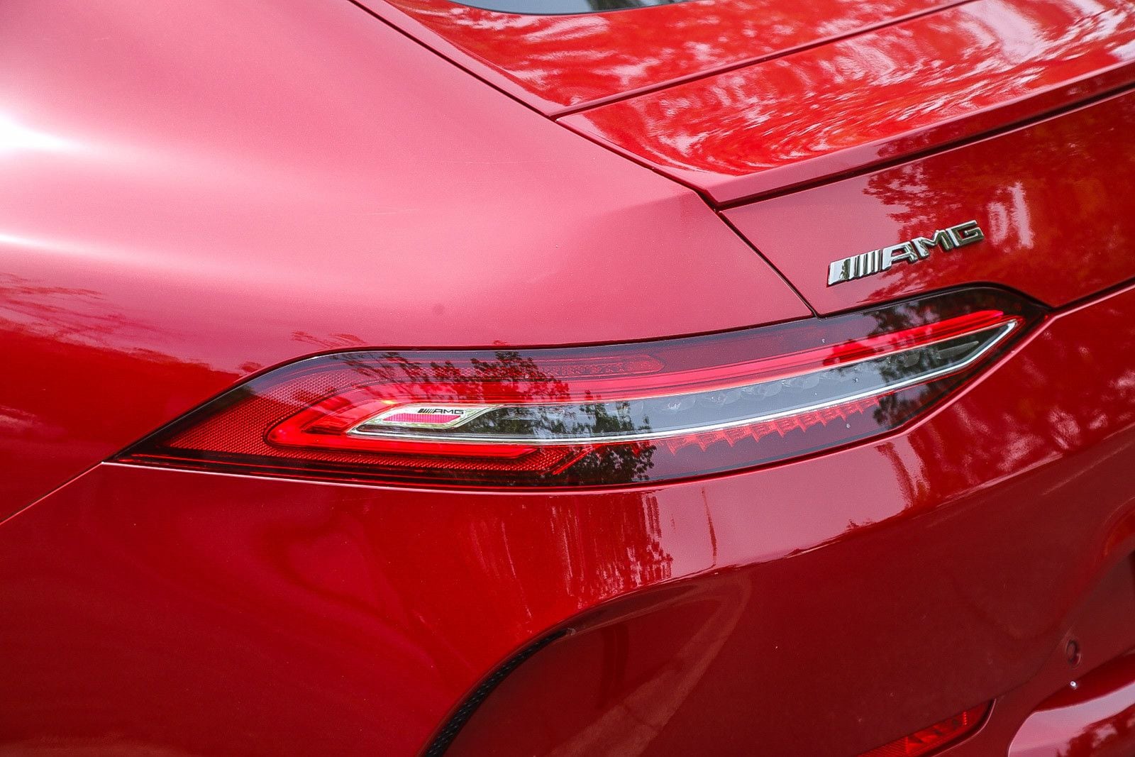 2026 Mercedes-Benz AMG® GT 53 Base photo 3