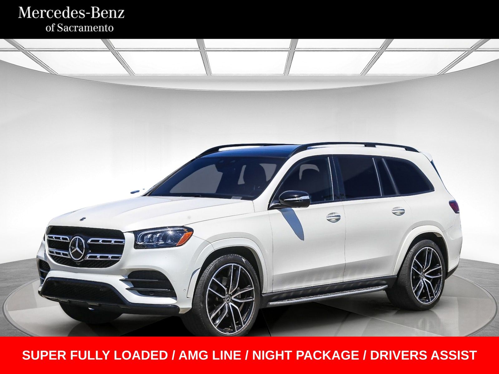 2022 Mercedes-Benz GLS GLS 450's photo