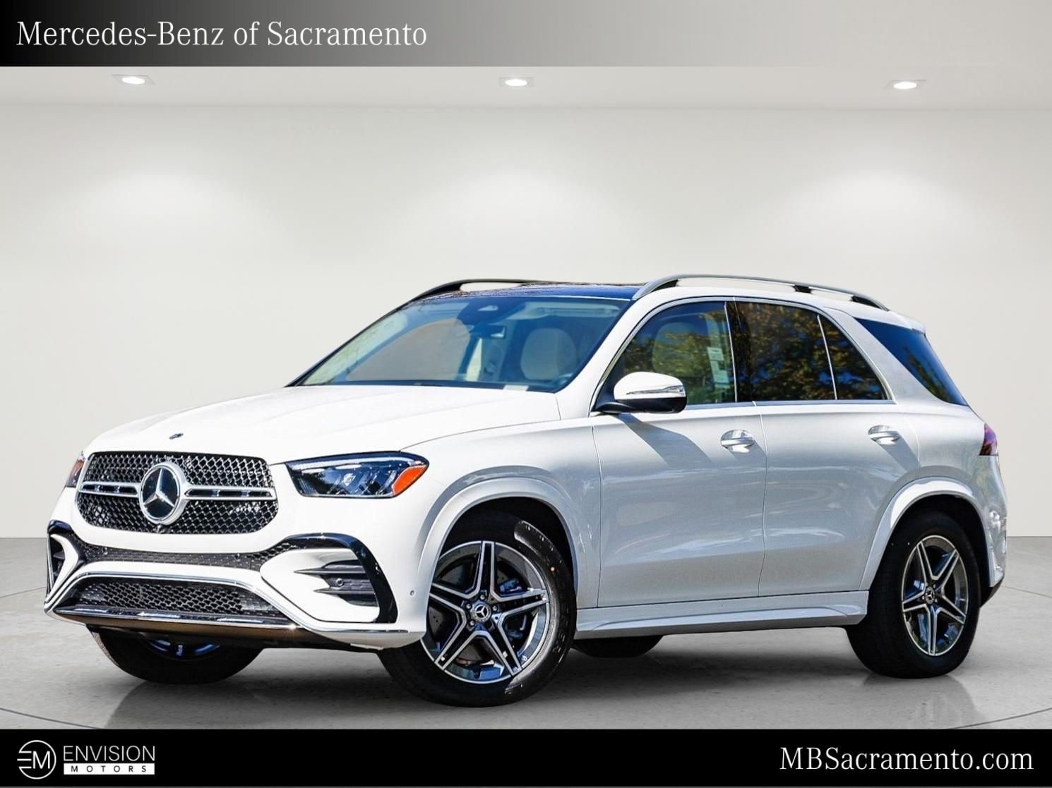 2026 Mercedes-Benz GLE 450 SUV 